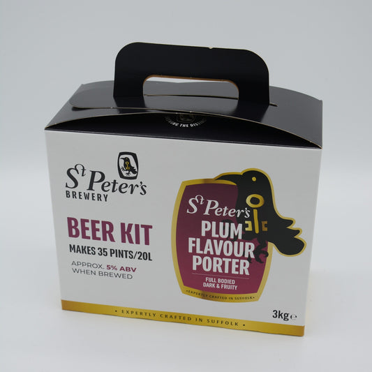 St Peters Plum Porter – main product photo