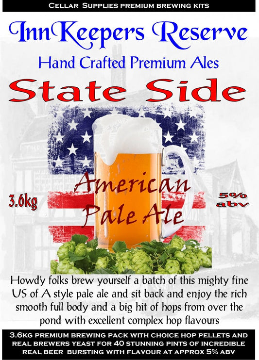 Inn Keepers Reserve State Side USA Pale Ale