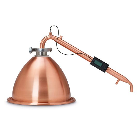 Still Spirits Create+ Alembic Copper Dome & Condenser T-C – main product photo