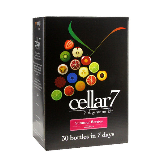 Cellar 7 Summer Berries Wine Kit – main product photo