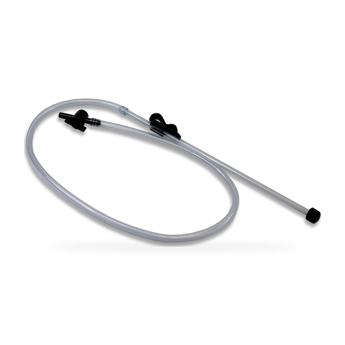 Complete simple syphon tube with clips - included in the Woodforde's Real Ale Starter Kit