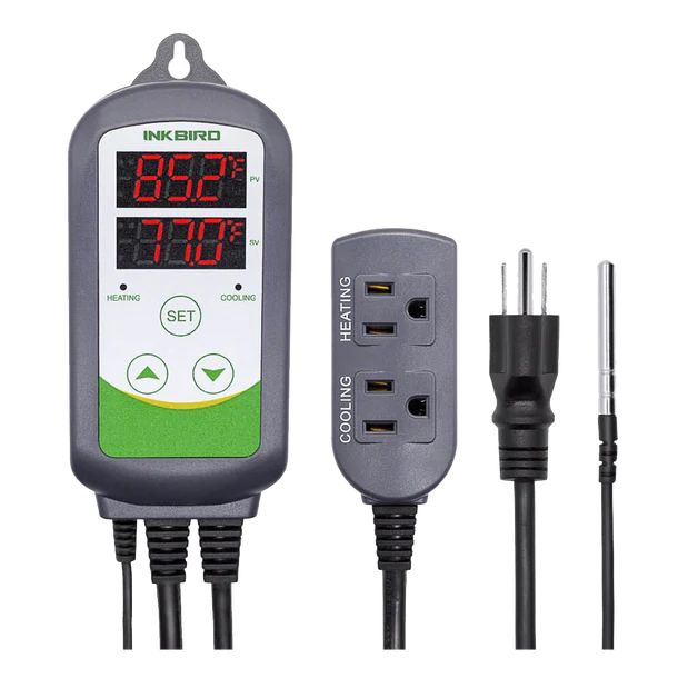 Inkbird Temperature Controller ITC-308 Range
