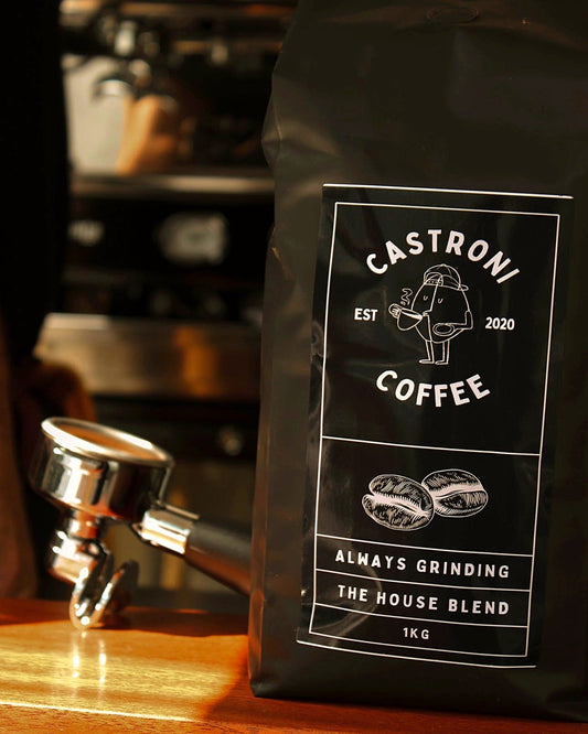 Castroni House Blend coffee