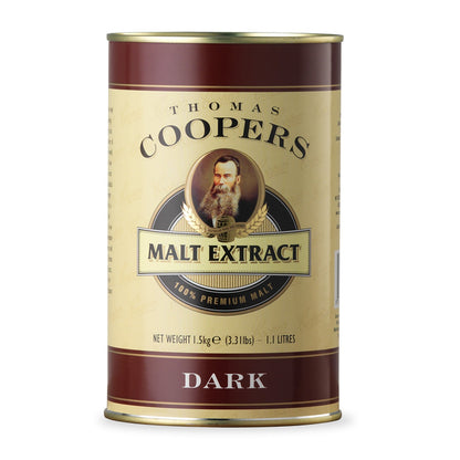 Thomas Coopers Dark Malt Extract (1.5kg) – main product photo
