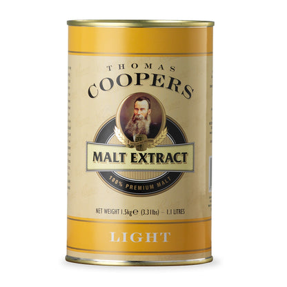Thomas Coopers Light Malt Extract (1.5kg) – main product photo