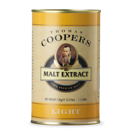 Thomas Coopers Light Malt Extract (1.5kg) – main product photo