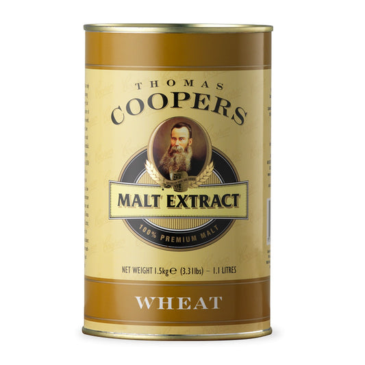 Thomas Coopers Wheat Malt Extract (1.5kg) – main product photo