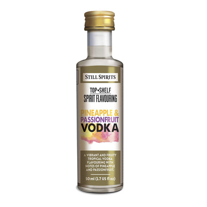 Still Spirits Pineapple & Passionfruit Vodka – main product photo