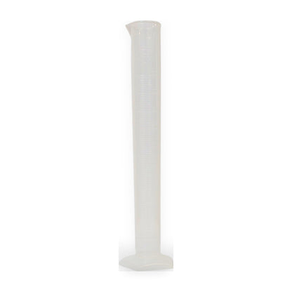 Plastic hydrometer trial jar - included in the Coopers Beer Making Starter Kit