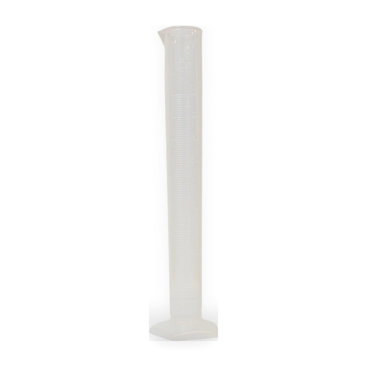 Plastic hydrometer trial jar - included in the Muntons Premium Beer Making Starter Kit