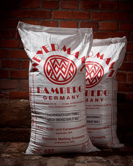 Weyermann® Beech Smoked Barley Malt - 1kg – main product photo