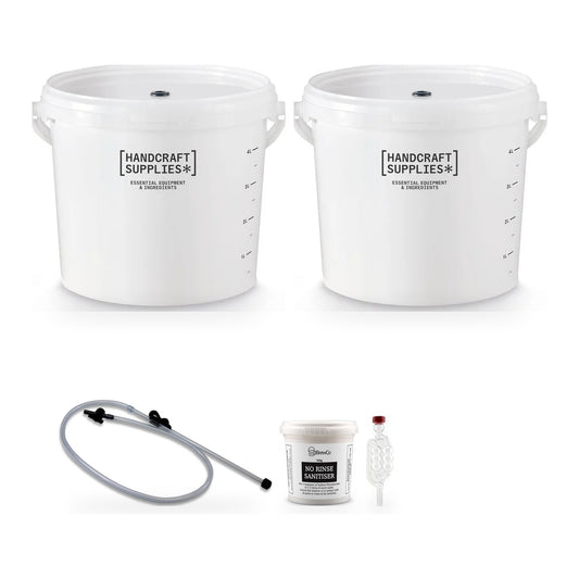 What's in the box: Beaverdale 6 Bottle Wine Making Starter Kit equipment