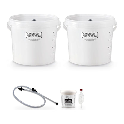 What's in the box: SG Wines 6 Bottle Wine Making Starter Kit equipment