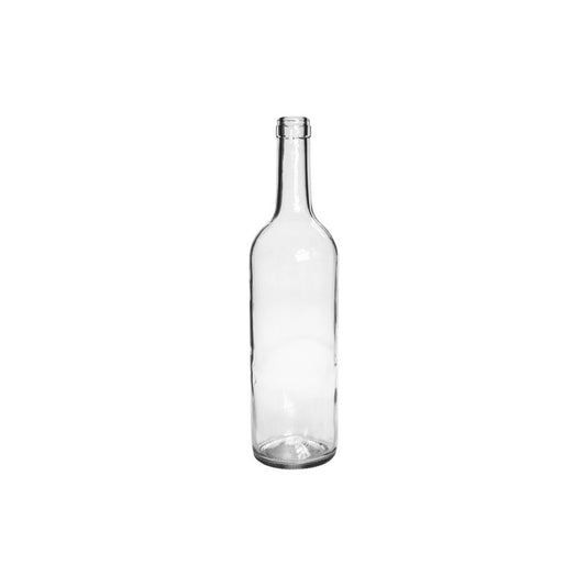Wine Bottles Clear 750ml (15 pack)
