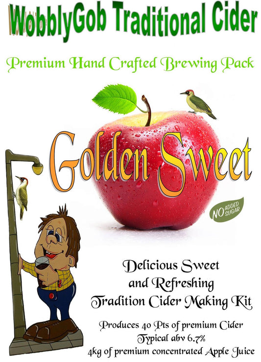 WobblyGob Golden Sweet Cider