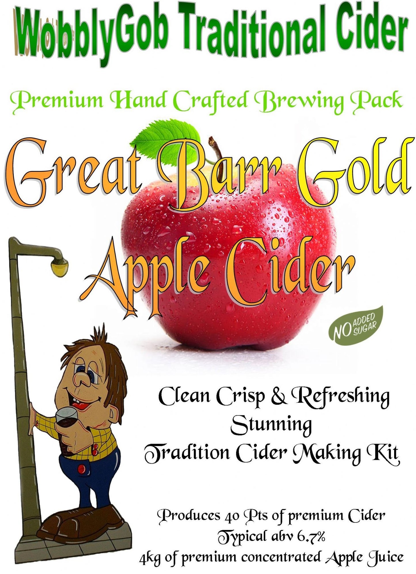 WobblyGob Great Barr Gold Apple Cider