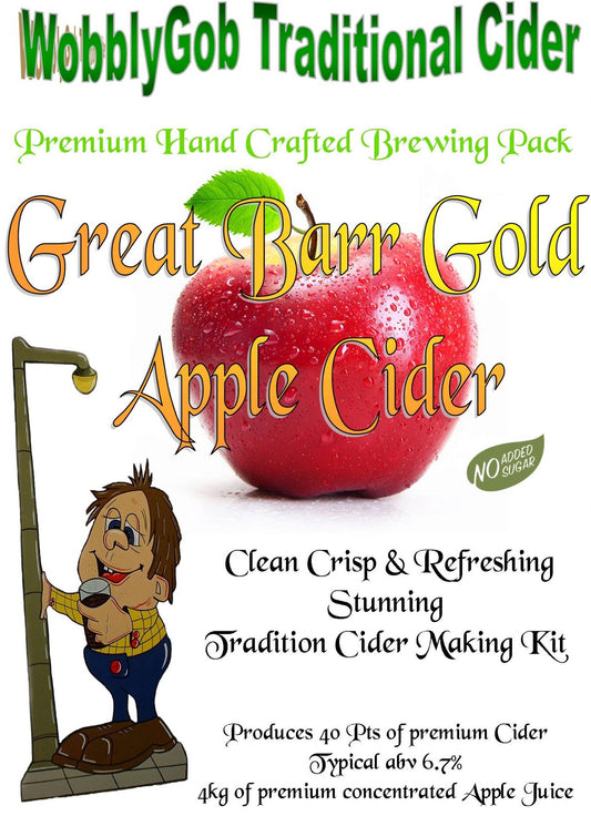 WobblyGob Great Barr Gold Apple Cider