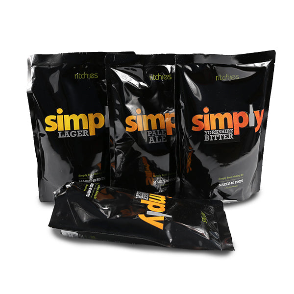 Simply Range With Free 1kg Brewing Sugar