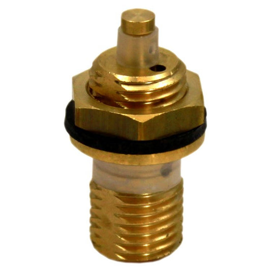 Young's STD CO2 Inlet / Outlet Valve (Brass) – main product photo