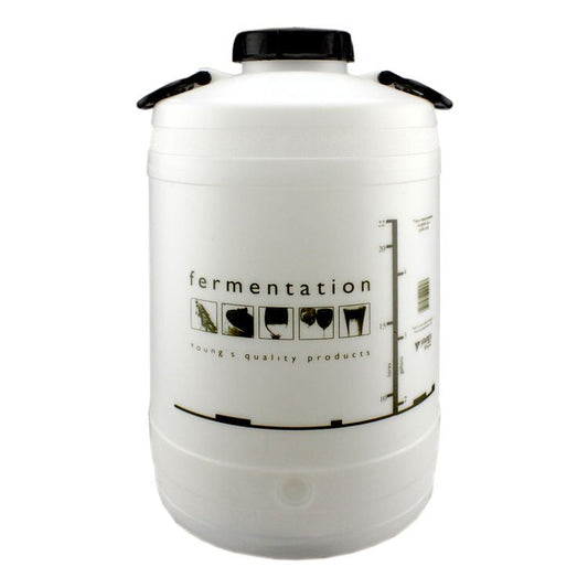 Young's Wide Neck Wine Fermenter 25 Litre – main product photo
