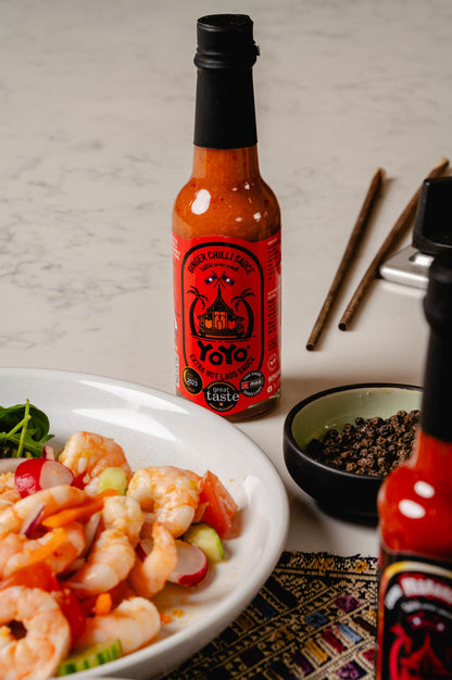 “EXTRA HOT” YOYO GINGER CHILLI SAUCE - image 2