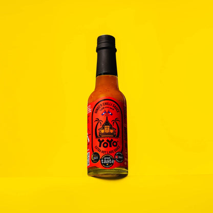 “EXTRA HOT” YOYO GINGER CHILLI SAUCE – main product photo