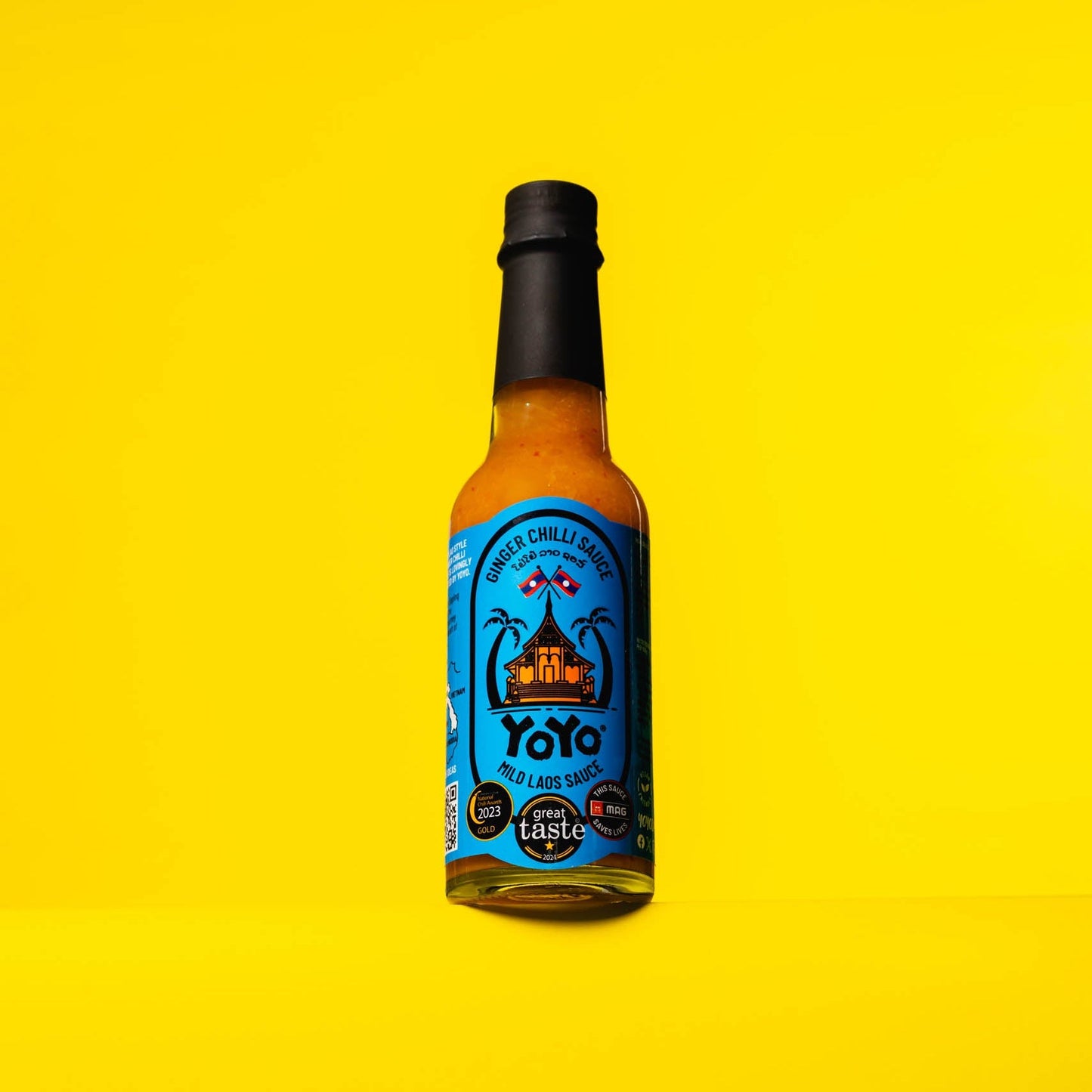 “MILD” YOYO GINGER CHILLI SAUCE