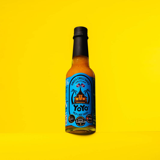“MILD” YOYO GINGER CHILLI SAUCE