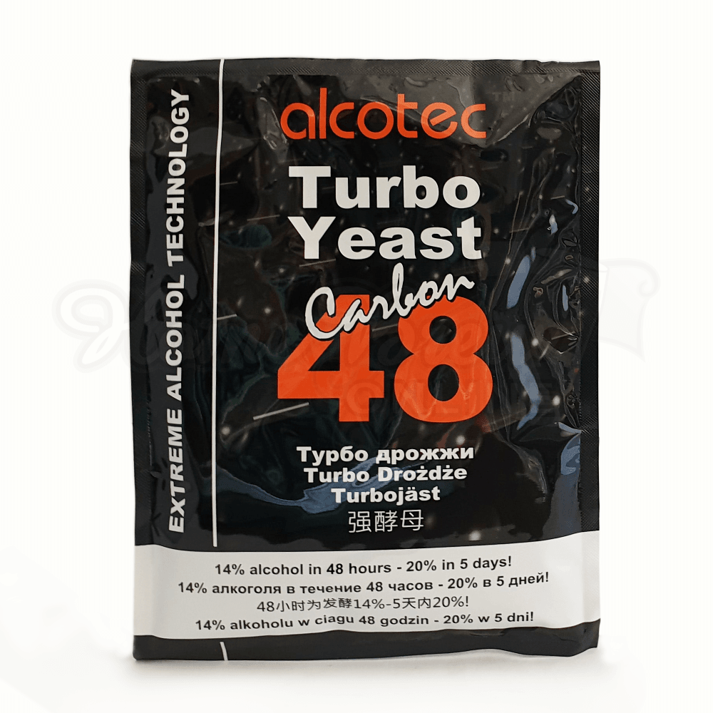 Alcotec Carbon 48 Turbo Yeast