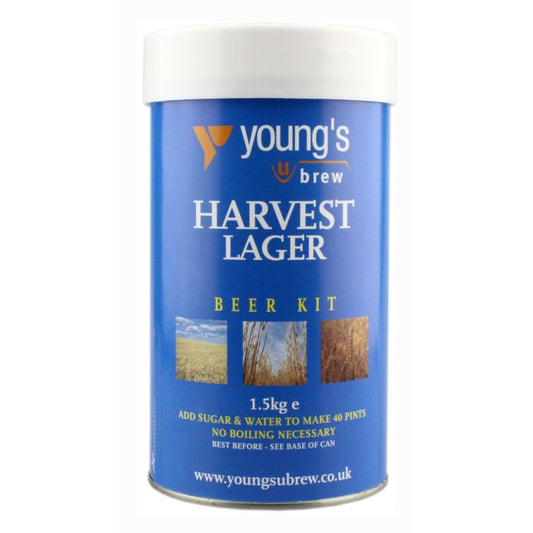 Young's Harvest Lager 40pt