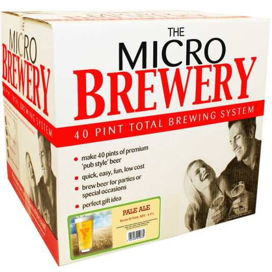 Micro Brewery Young's - "Pale Ale" System