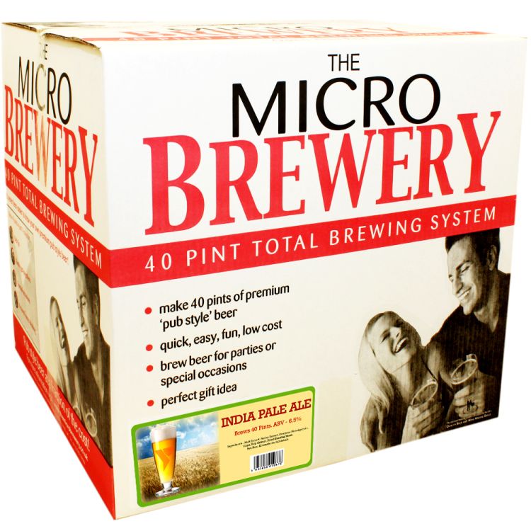Micro Brewery Young's - "IPA" System