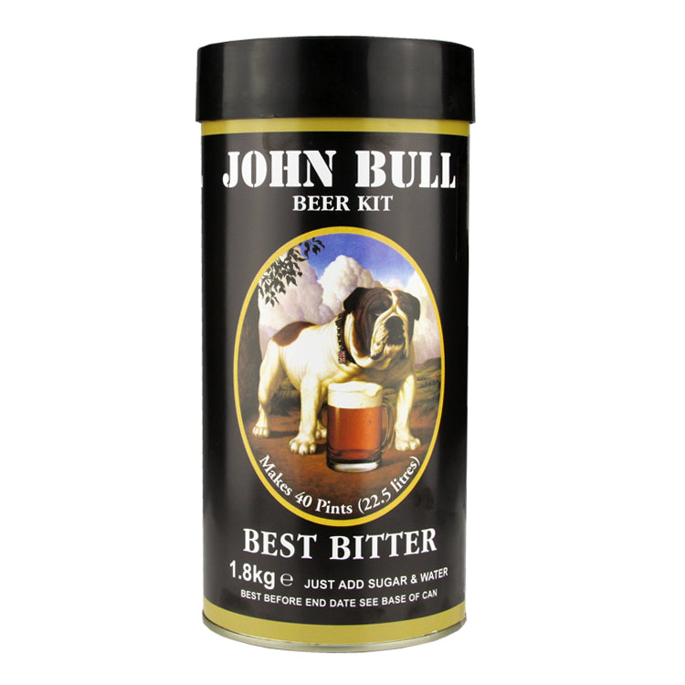 John Bull Best Bitter 1.8kg Home Brew Kit