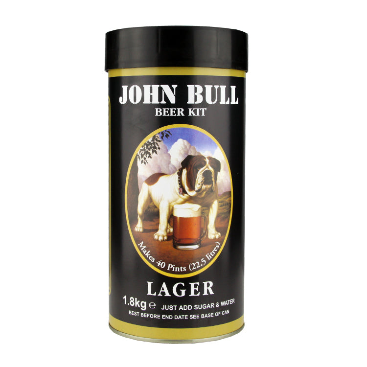 John Bull Lager 1.8kg Home Brew Kit