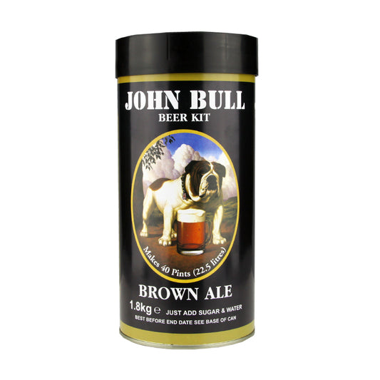 John Bull Brown Ale 1.8kg Home Brew Kit
