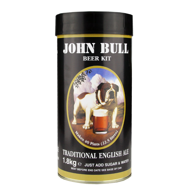 John Bull Traditional English Ale 1.8kg Home Brew Kit
