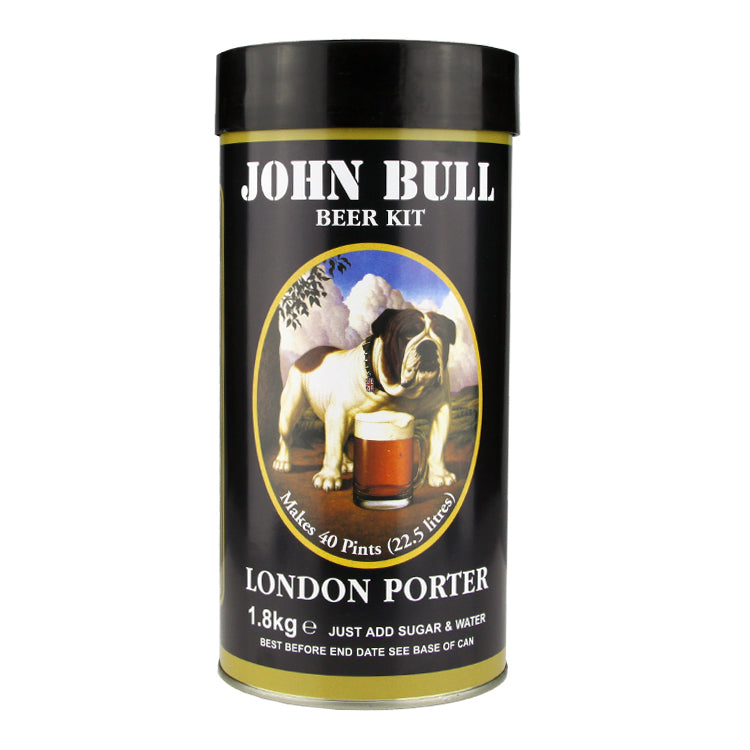 John Bull London Porter 1.8kg Home Brew Kit