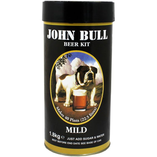 John Bull Mild 1.8kg Home Brew Kit