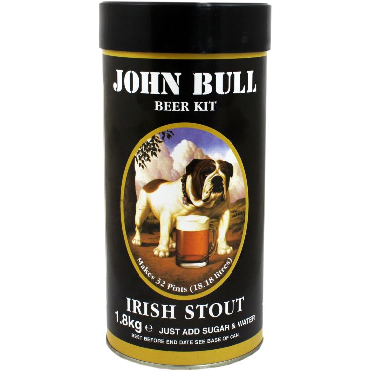 John Bull Stout 1.8kg Home Brew Kit