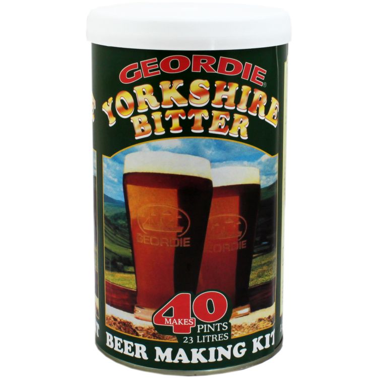Geordie Yorkshire Bitter 40pt Home Brew Kit
