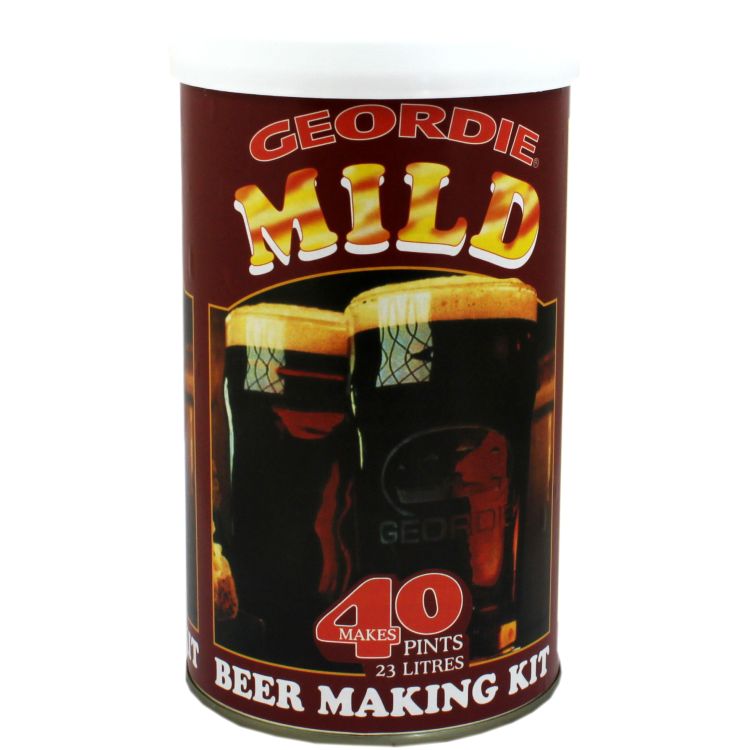 Geordie Mild 40pt Home Brew Kit