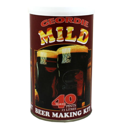 Geordie Mild home brew beer kit 40 pints