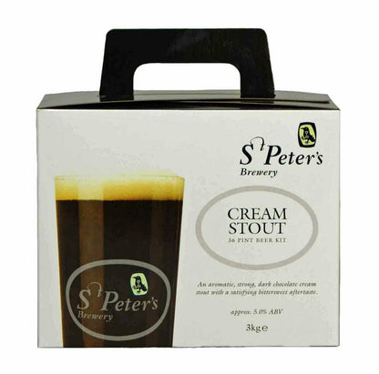 St Peters Honey Porter home brew beer kit