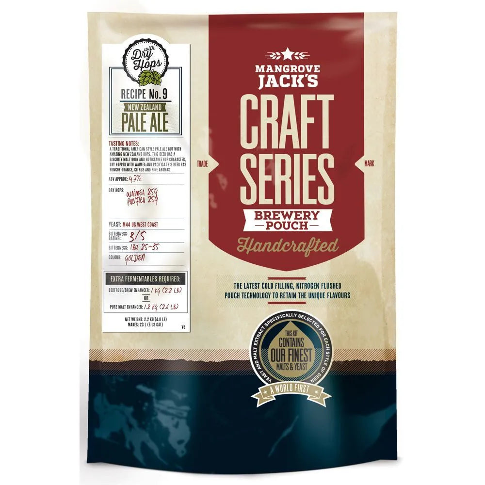 Mangrove Jacks -  Home Brew Kit Craft Series