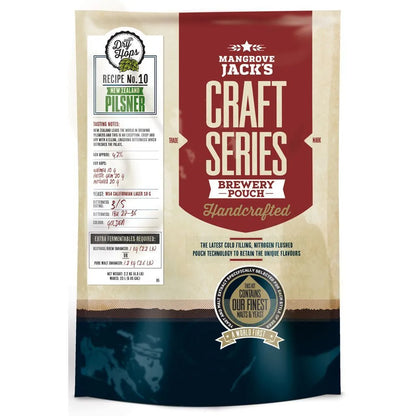 Mangrove Jacks Irish Red Ale craft series home brew kit