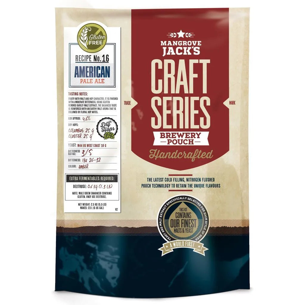 Mangrove Jacks -  Home Brew Kit Craft Series