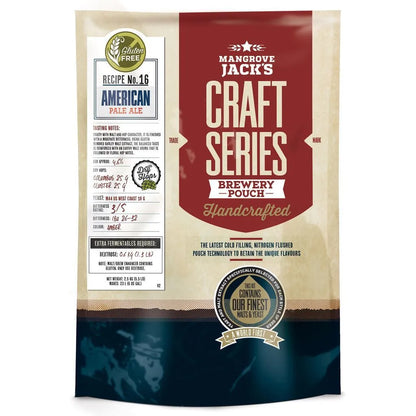 Mangrove Jacks American IPA craft series home brew kit with dry hops