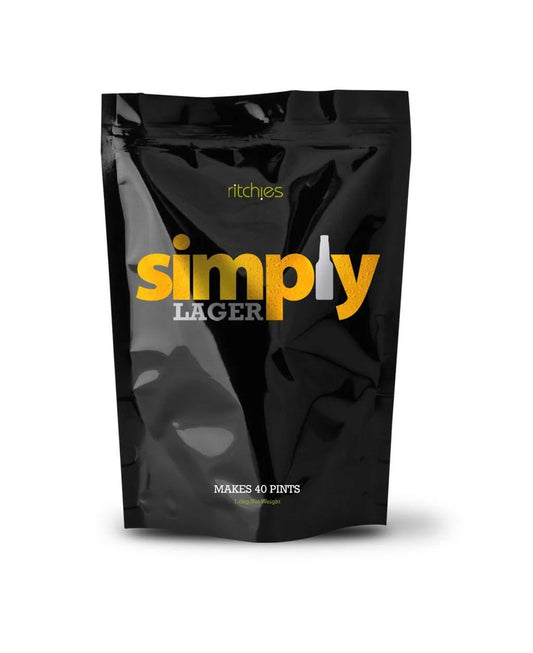 Simply Lager Home Brew Kit