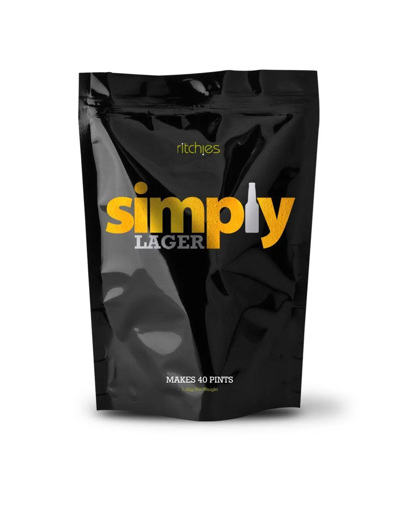 Simply Lager Home Brew Kit