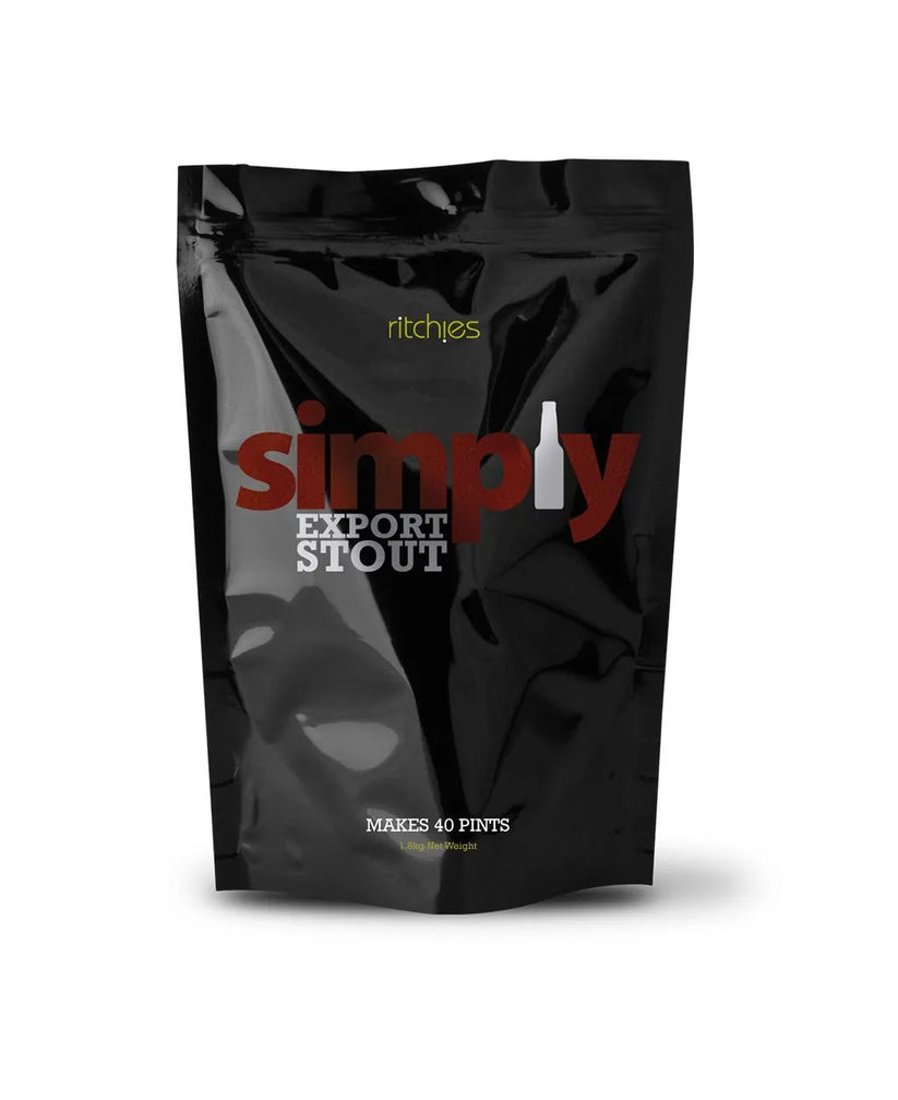Simply Export Stout Home Brew Kit
